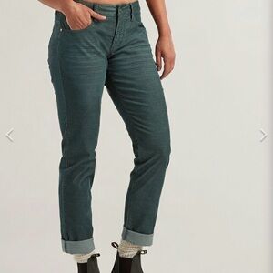 Carve Designs Sky Blue Raw Hem Cords